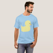 Cute Rubber Duck Custom Color Adult Tシャツ (正面フル)