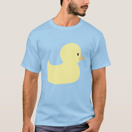 Cute Rubber Duck Custom Color Adult Tシャツ