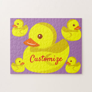 Cute Rubber Duck Thunder_Cove ジグソーパズル