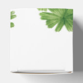 Cute Safari Lion Birthday フェイバーボックス (上部)