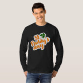 Cute Saint Patricks Day Clothing Stylish St Patric Tシャツ (正面フル)