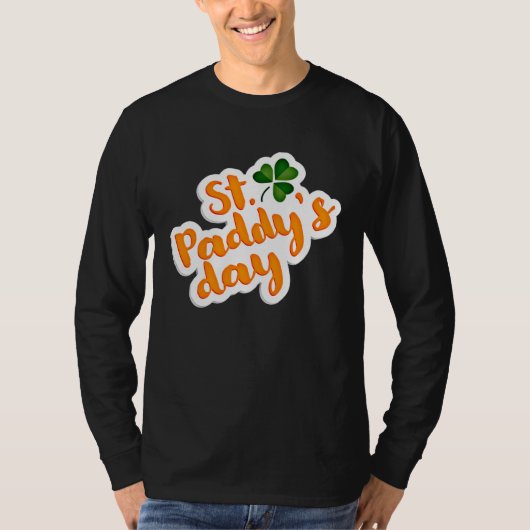Cute Saint Patricks Day Clothing Stylish St Patric Tシャツ (正面)