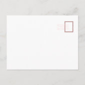 Cute Sakura and Anpan Bear Painted Bakery Flower ポストカード (裏面)