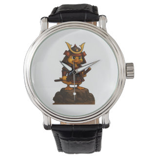 Cute Samurai Duck Watch 腕時計