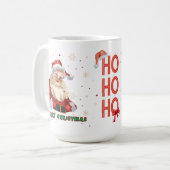 Cute Santa 15 oz Mug コーヒーマグカップ (正面左)