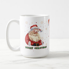 Cute Santa 15 oz Mug コーヒーマグカップ