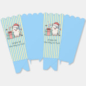 Cute Santa Cat with Gift Box フェイバーボックス (見開き)