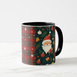 Cute Santa Christmas Mug マグカップ