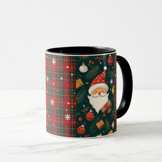 Cute Santa Christmas Mug マグカップ (正面右)