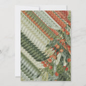 Cute Santa Christmas Party Invitation  招待状 (裏面)