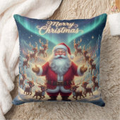 Cute Santa Claus クッション (ブランケット)