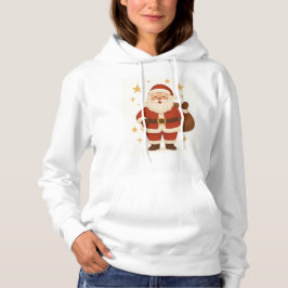 Cute Santa Claus Christmas Hoodie パーカ