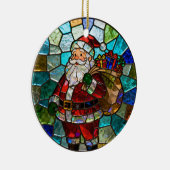 Cute Santa Claus Christmas Ornament セラミックオーナメント (右)
