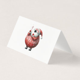 Cute Santa Claus Holiday Festive Christmas