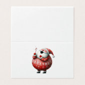 Cute Santa Claus Holiday Festive Christmas (外部フラット)