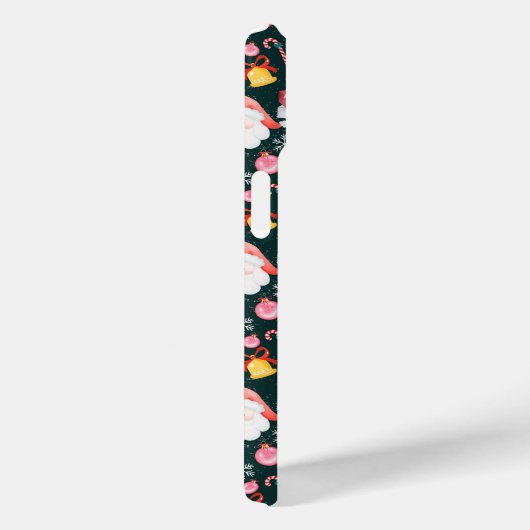 Cute Santa Claus Holiday Seamless Pattern Case-Mate iPhoneケース (裏面 / 右)