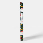 Cute Santa Claus Holiday Seamless Pattern Case-Mate iPhoneケース (裏面 / 左)