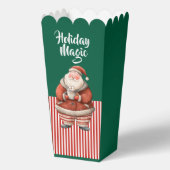 Cute Santa Claus with Hot Cocoa フェイバーボックス (裏面)