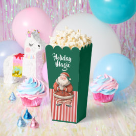 Cute Santa Claus with Hot Cocoa フェイバーボックス