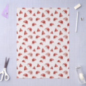 Cute Santa Hat for Girls Soft Pink Christmas 薄葉紙 (クラフト)