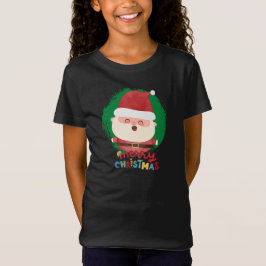 Cute Santa,Merry Christmas Tシャツ