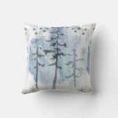 Cute Santa & Mrs. Claus Merry Christmas Greeting  クッション (裏面)