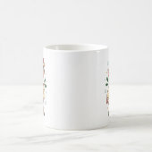 Cute Santa’s Elf Christmas Mug コーヒーマグカップ (中央)