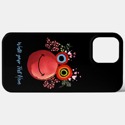 Cute Save The Planet Collection Case-Mate iPhoneケース (裏面 (横))