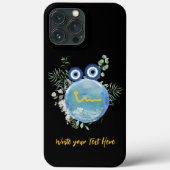 Cute Save The Planet Collection Case-Mate iPhoneケース (裏面)