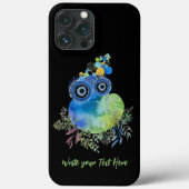 Cute Save The Planet Collection Case-Mate iPhoneケース (裏面)