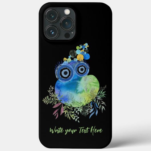 Cute Save The Planet Collection Case-Mate iPhoneケース (裏面)