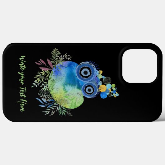 Cute Save The Planet Collection Case-Mate iPhoneケース (裏面 (横))