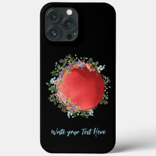 Cute Save The Planet Collection iPhone 13 Pro Maxケース