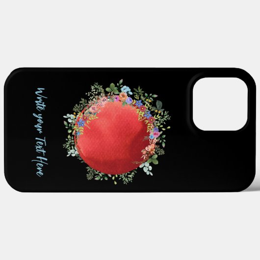 Cute Save The Planet Collection Case-Mate iPhoneケース (裏面 (横))