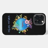 Cute Save The Planet Collection iPhoneケース (裏面横)