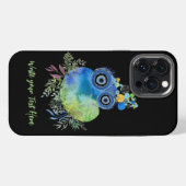 Cute Save The Planet Collection iPhoneケース (裏面横)