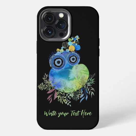 Cute Save The Planet Collection iPhoneケース (裏面)