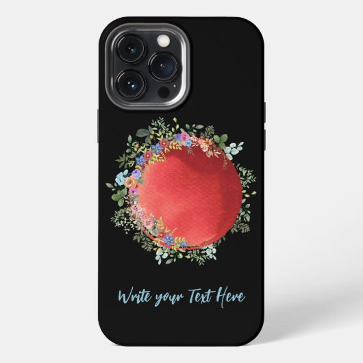 Cute Save The Planet Collection iPhoneケース (裏面)