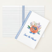 Cute Save The Planet Collection Notebook ノートブック (内側)