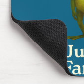 Cute Saying Sometimes Just Fartin Frog Frog I マウスパッド (コーナー)