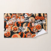  Cute & Scary Halloween Spooky vibes  ハンドタオル (ハンドタオル)