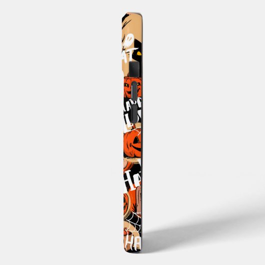  Cute & Scary Halloween Spooky vibes  Case-Mate iPhoneケース (裏面 / 左)