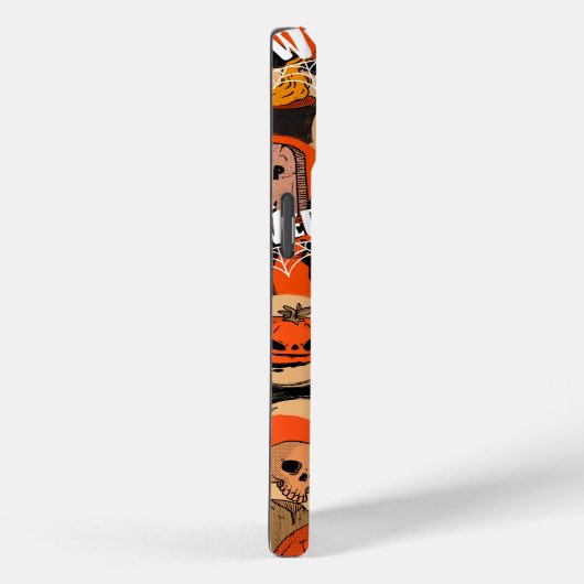  Cute & Scary Halloween Spooky vibes  Case-Mate iPhoneケース (裏面 / 右)