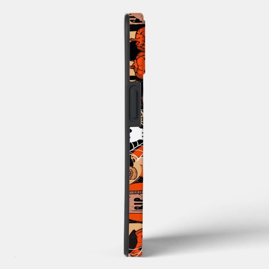  Cute & Scary Halloween Spooky vibes  Case-Mate iPhoneケース (裏面 / 右)