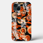  Cute & Scary Halloween Spooky vibes  Case-Mate iPhoneケース (裏面)