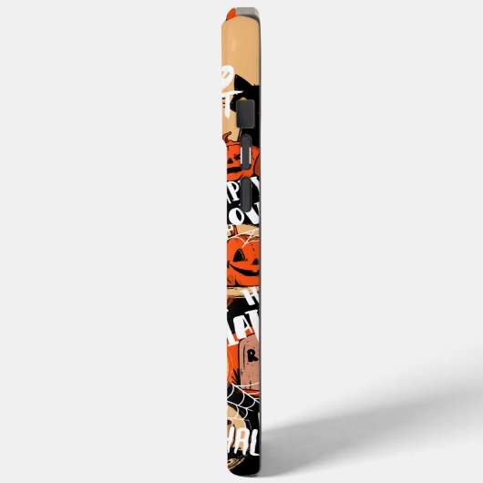  Cute & Scary Halloween Spooky vibes  Case-Mate iPhoneケース (裏面 / 左)