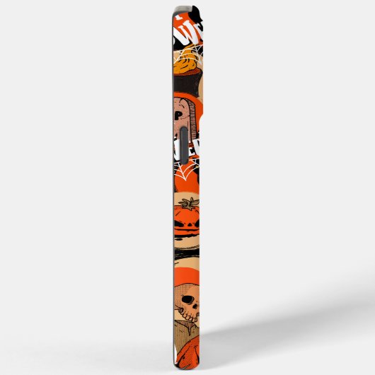  Cute & Scary Halloween Spooky vibes  Case-Mate iPhoneケース (裏面 / 右)