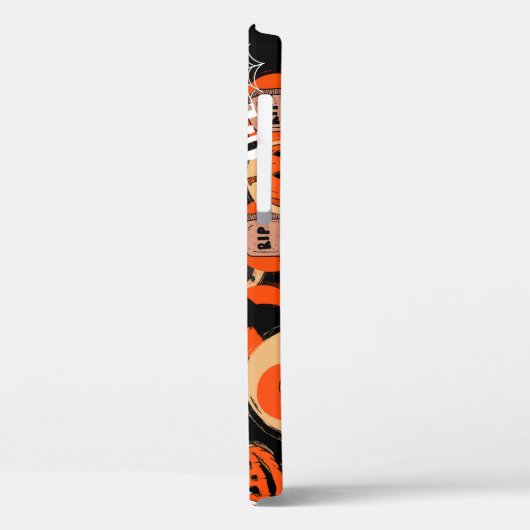  Cute & Scary Halloween Spooky vibes  Case-Mate iPhoneケース (裏面 / 左)