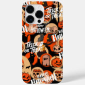  Cute & Scary Halloween Spooky vibes  Case-Mate iPhoneケース (裏面)