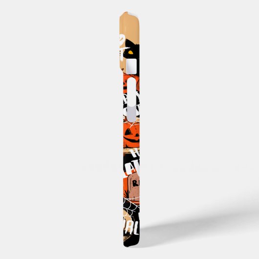  Cute & Scary Halloween Spooky vibes  Case-Mate iPhoneケース (裏面 / 左)